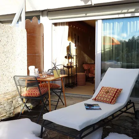 Charmant Studio Etrier Montana Apartamento *